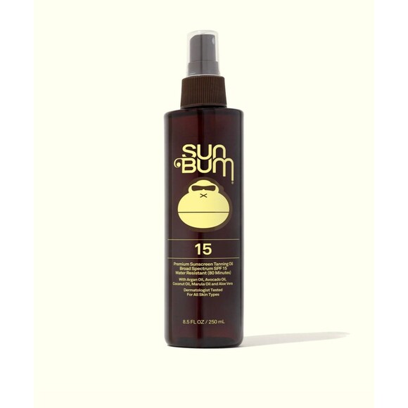 3 pack of Sun Bum tanning oil - Picture 3 of 4